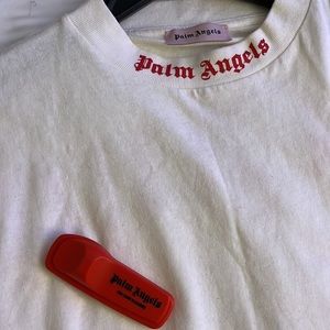 Palm angels T shirt . Fits small and medium